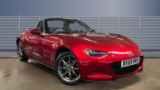 Mazda MX-5 1.5 [132] Sport Nav+ 2dr Petrol Convertible